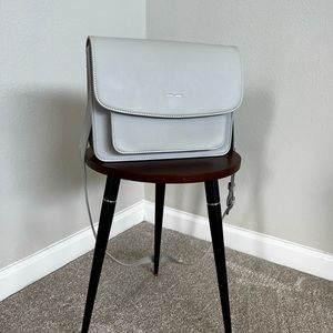 Pixie Mood Zoe Crossbody Purse Cruelty Free Gray